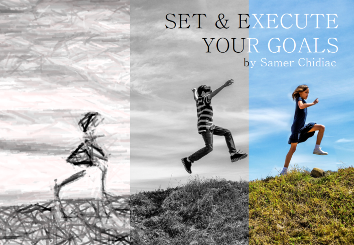 Set And Execute Your Goals - Main Page